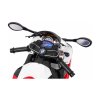 Dětská elektrická motorka BMW S1000RR Maxi červená (14)