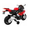 Dětská elektrická motorka BMW S1000RR Maxi červená (10)