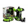 Auto na dálkové ovládání robot transformace Troopers1