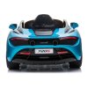 Elektrické autíčko McLaren 720s modré 5