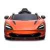 Elektrické autíčko McLaren 720s oranžové 12