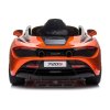 Elektrické autíčko McLaren 720s oranžové 4