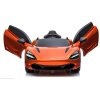 Elektrické autíčko McLaren 720s oranžové 5