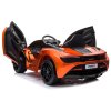 Elektrické autíčko McLaren 720s oranžové 7