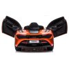 Elektrické autíčko McLaren 720s oranžové 8