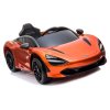 Elektrické autíčko McLaren 720s oranžové 9
