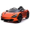 Elektrické autíčko McLaren 720s oranžové 1