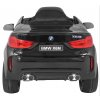 Elektrické autíčko BMW X6 M černé