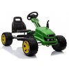 šlapacív motorkára gokart zelená 2