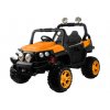 čtyřkolka elektrická oranžová HL2188 oranžová 1