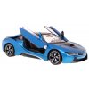 Autko RC BMW i8 Niebieski 1 14 RASTAR [26872] 1200