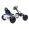 Dětská elektrická motokára bílá (5)