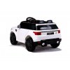 Elektrické autíčko Land Rapid Racer EVA kola bílé5