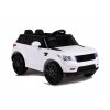 Elektrické autíčko Land Rapid Racer EVA kola bílé8