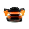 Elektrické autíčko Land Rapid Racer EVA kola oranžové3