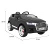 Pojazd Audi Q7 2 4G New Model Lakierowany Czarny Matt [34208] 1200