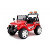 Elektrické autíčko Drifter Terenní červené1