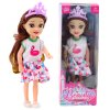 pol pl Mini Laleczka Ksiezniczka Z Korona Kolorowa Sukienka 14cm Mix 24520 5