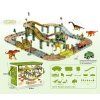 Dinosauří závodní dráha s elektrickým autíčkem 84 dílů v Boxu
