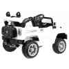 Elektrické autíčko Jeep bílé