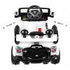 Elektrické autíčko Jeep bílé