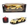 Autíčko na dálkové Lamborghini Poison 1:14 se světly žluté