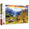 pol pl Puzzle 1000 Malownicza alpejska wioska Trefl 10775 26890 1