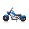 Dětská elektrická motorka Chopper Warrior 36V modrá2