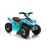 Dětská elektrická čtyřkolka pro nejmenší Speed Junior 6V 7Ah modrá - Rozbaleno - S-XMX612-BLUE