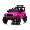 Elektrické autíčko Jeep Rubicon 24 V 2x200 W růžové