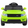 Elektrické autíčko Land Rapid Racer zelené