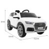 Elektrické autíčko Audi Q5 bílé
