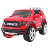 Elektrické autíčko LONG červené
