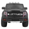 Elektrické autíčko LONG černé