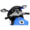 Dětská elektrická motorka R1 Superbike modrá