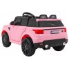 Elektrické autíčko Land Rapid Racer růžový