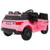 Elektrické autíčko Land Rapid Racer růžový