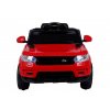 Elektrické autíčko Land Rapid Racer červené