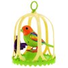 Digi Bird zpívající ptáček oranžovo zelený3