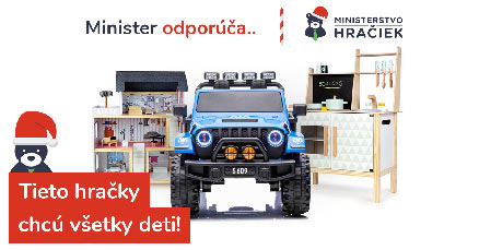 Tipy na vianočné darčeky pre deti: Inšpirujte sa hitmi roku 2021