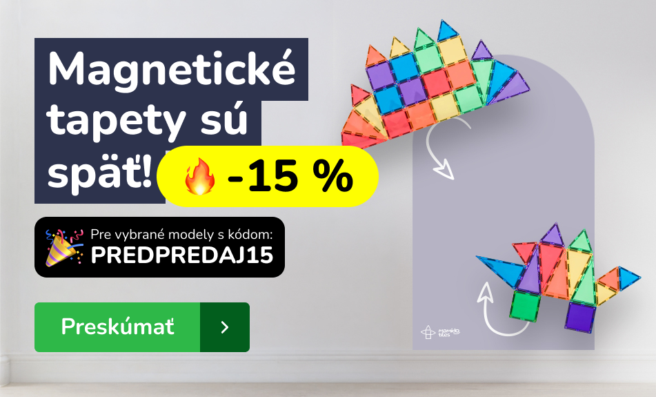 Magnetické tapety sú späť! -15 %