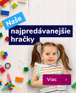 Najpredávanejšie hračky