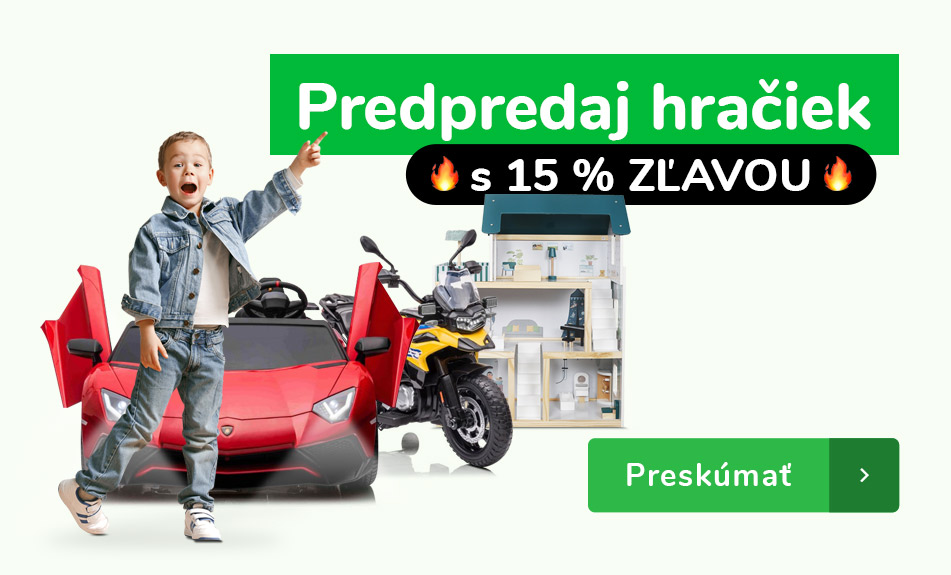 Predobjednávky so zľavou 15%