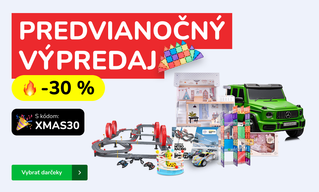 Predvianočný výpredaj so zľavou až 30 %