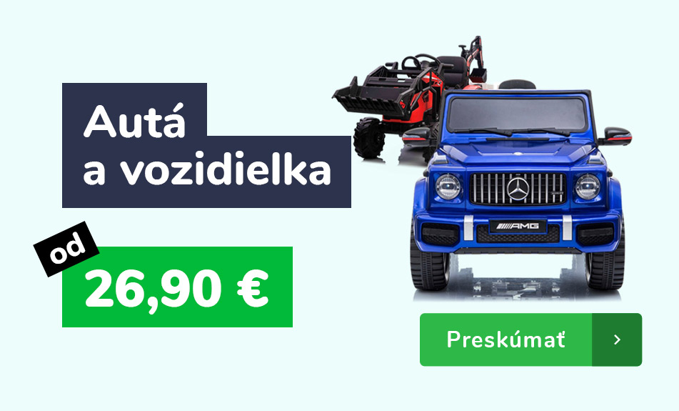 Autá a vozidielka