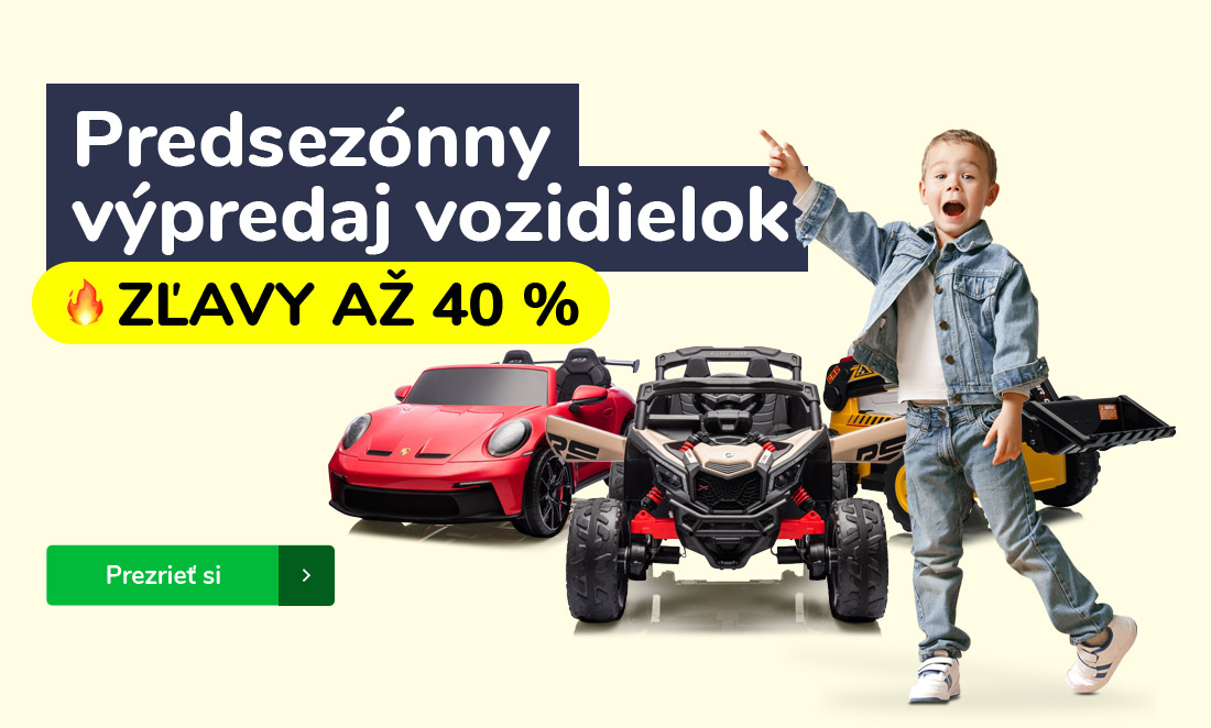 Predsezónny výpredaj vozidielok