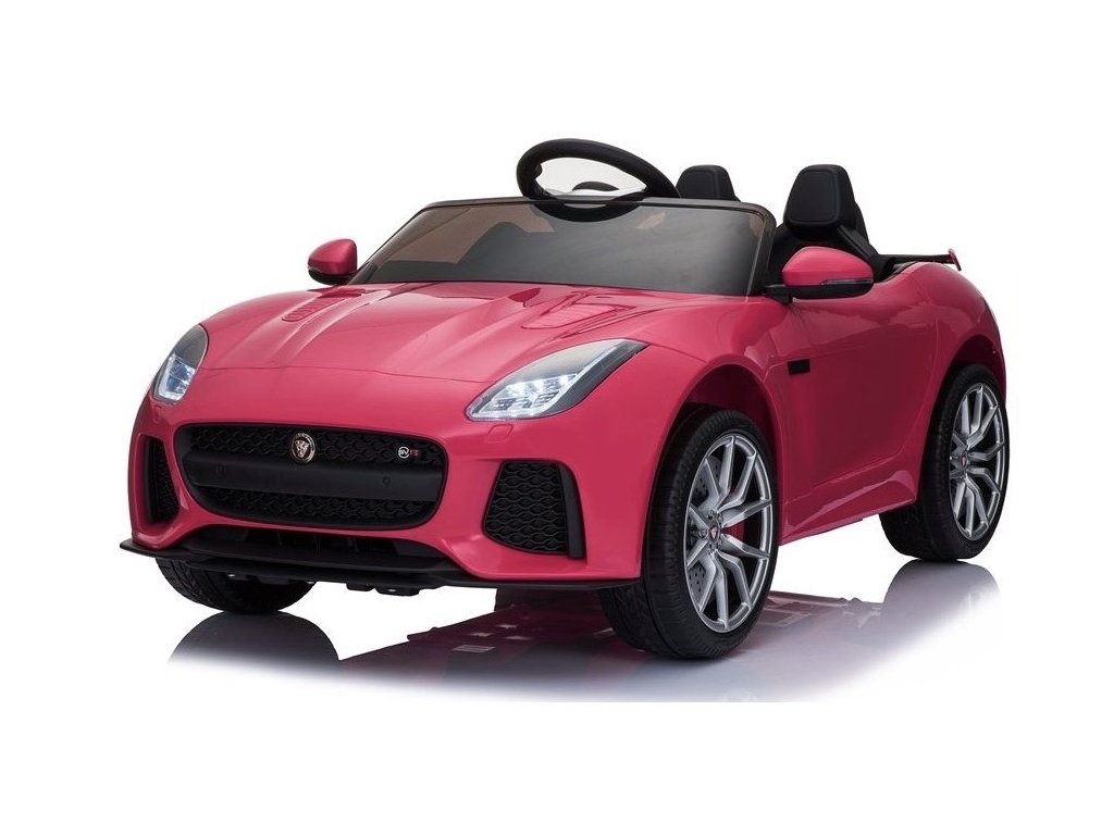 Elektrické autíčko Jaguar F Type 4