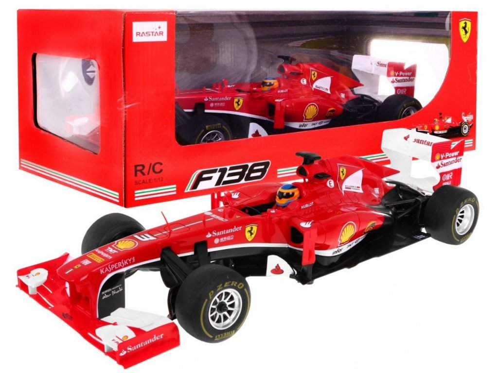 Autko RC Ferrari F1 1 12 RASTAR [29814] 1200