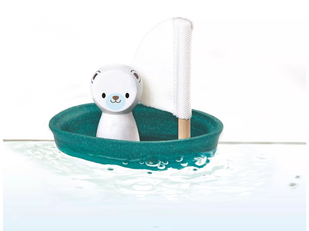 PlanToys PlanToys Plachetnica s ľadovým medveďom