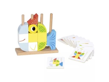 241134 drevena skladacka s predlohami